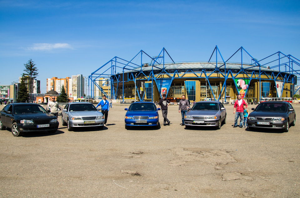 Nissan Maxima Community Kharkov 3