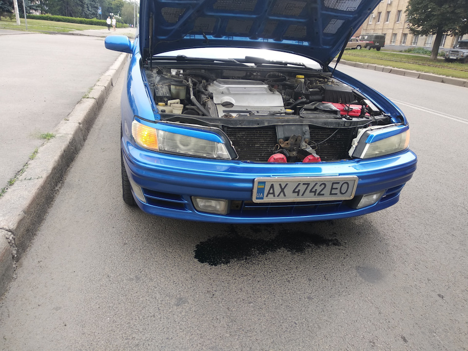 Злетів патрубок радіатора 2