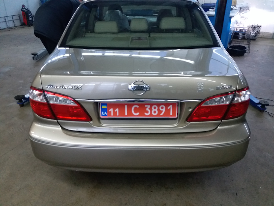 Покупка Nissan Maxima 3.0 V6 Gold 4