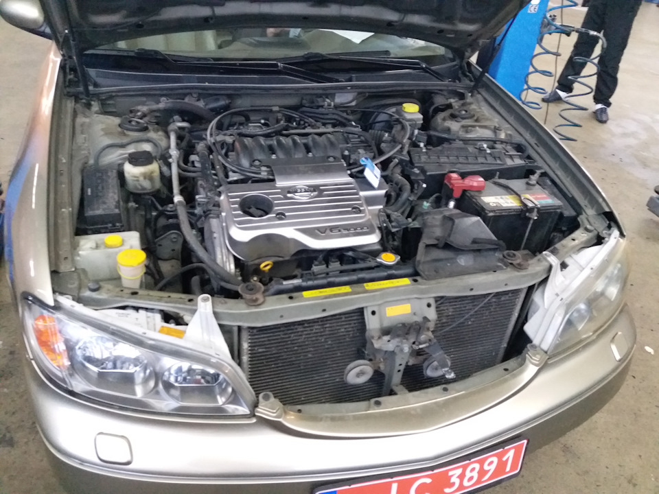 Покупка Nissan Maxima 3.0 V6 Gold 1