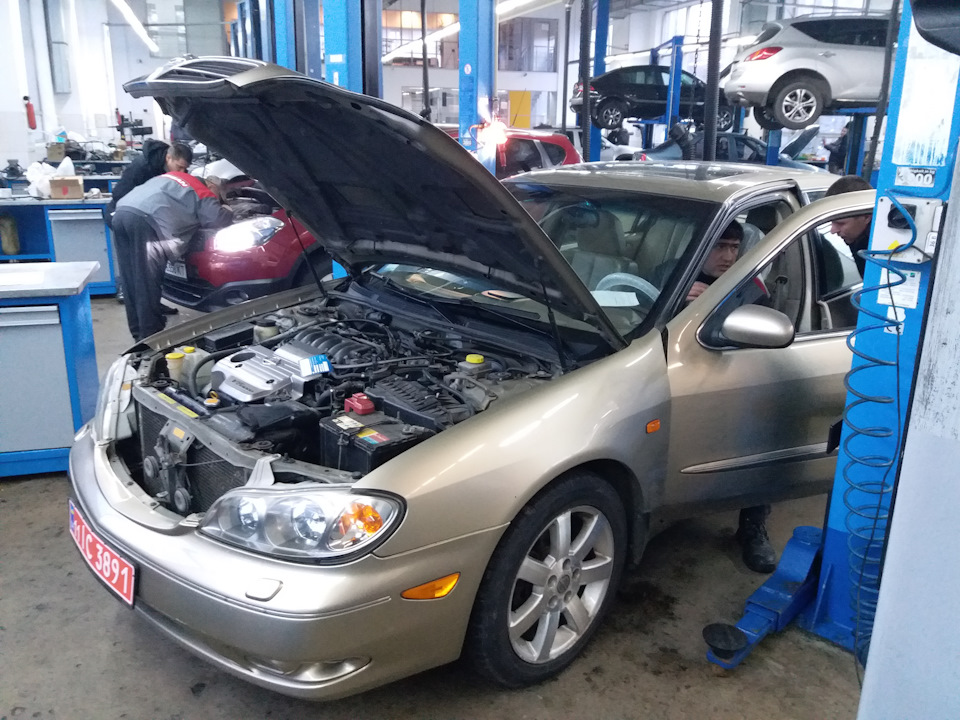 Покупка Nissan Maxima 3.0 V6 Gold 2