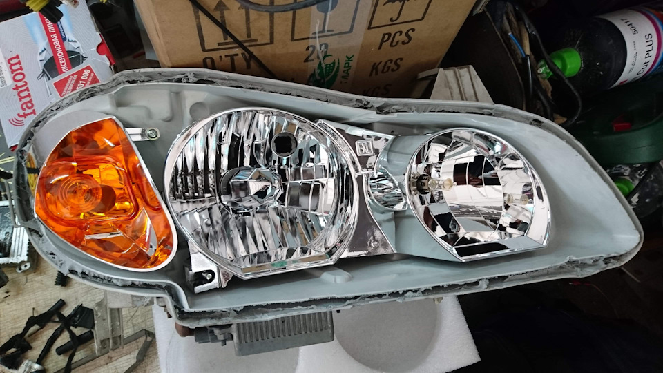 Встановлення лінз 3 дюйми, Xenon ближній, LED далекий. 2