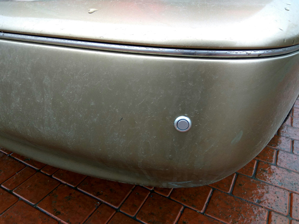 Установка парктроніка 5