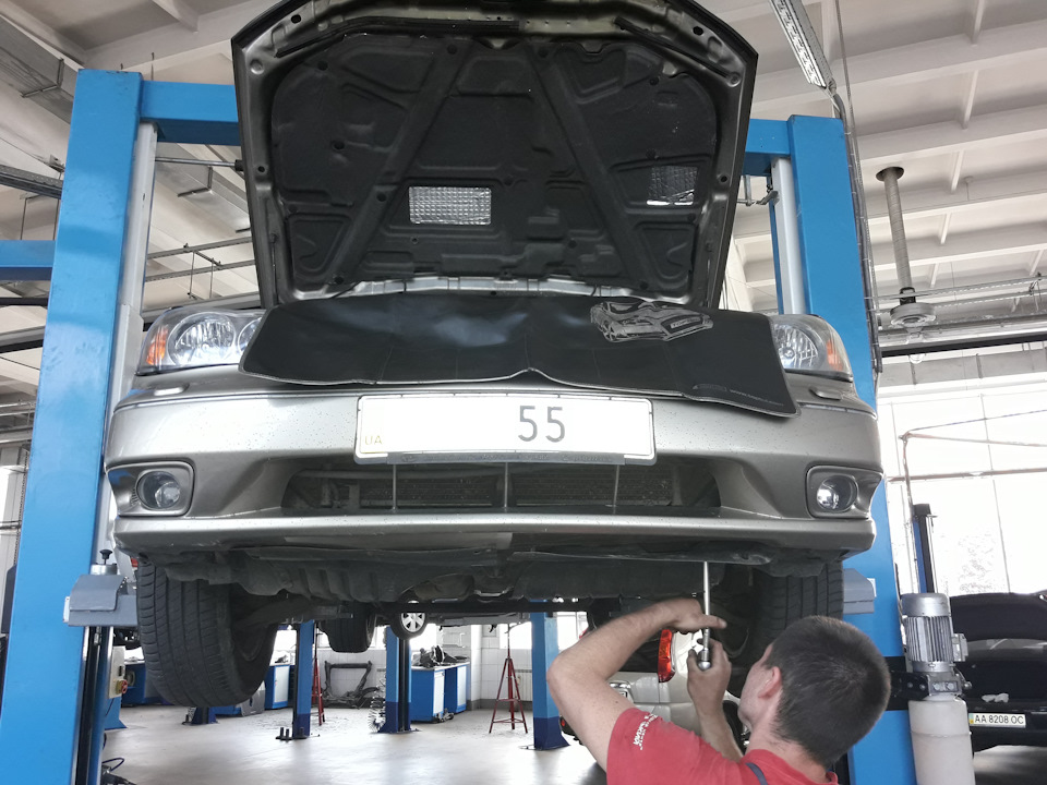 Заміна мастила в АКПП 3.0 V6 2