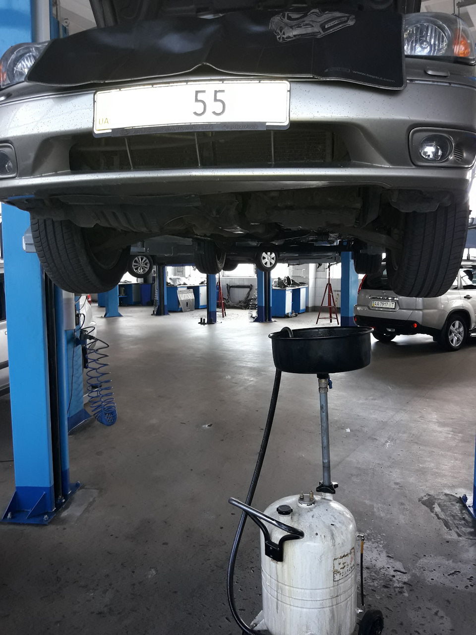 Заміна мастила в АКПП 3.0 V6 3