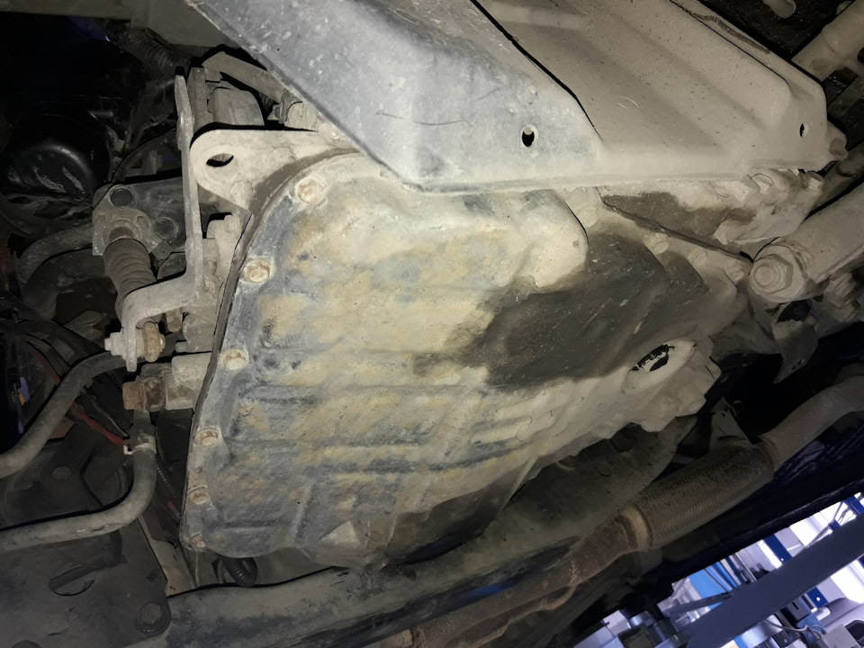 Заміна мастила в АКПП 3.0 V6 4