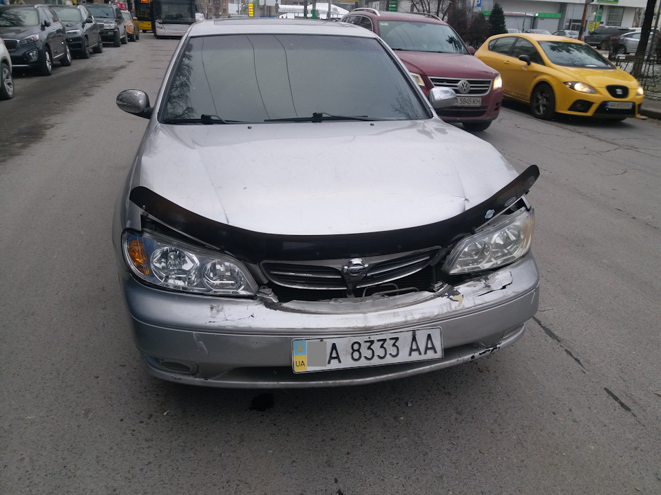 ДТП Nissan Maxima A33 5