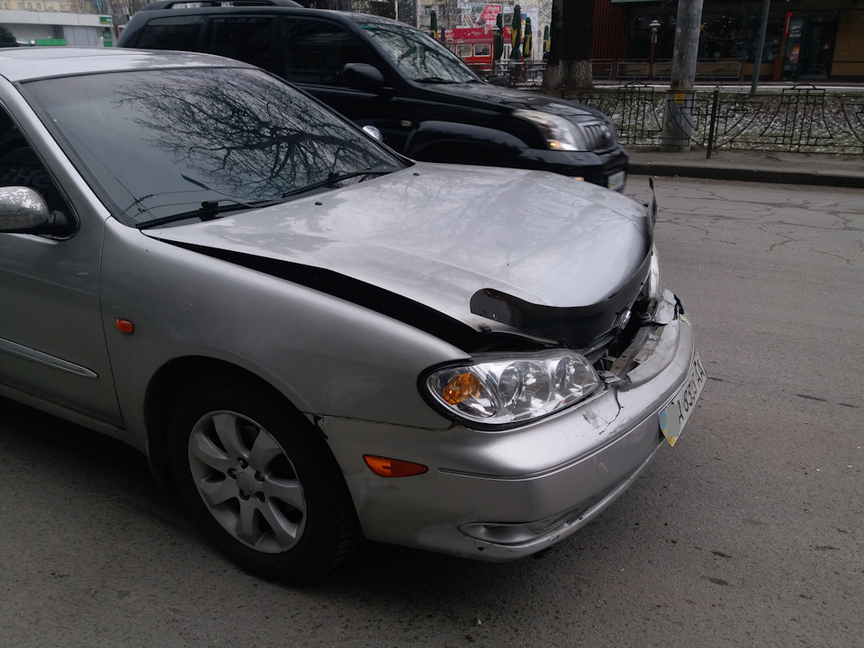 ДТП Nissan Maxima A33 1