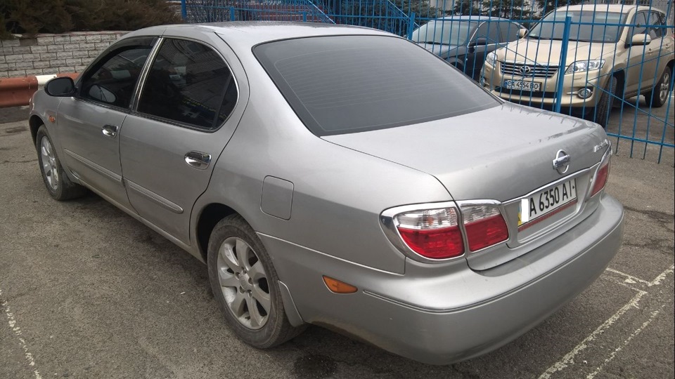 Покупка Nissan Maxima 3.0 V6 191500 км. 2
