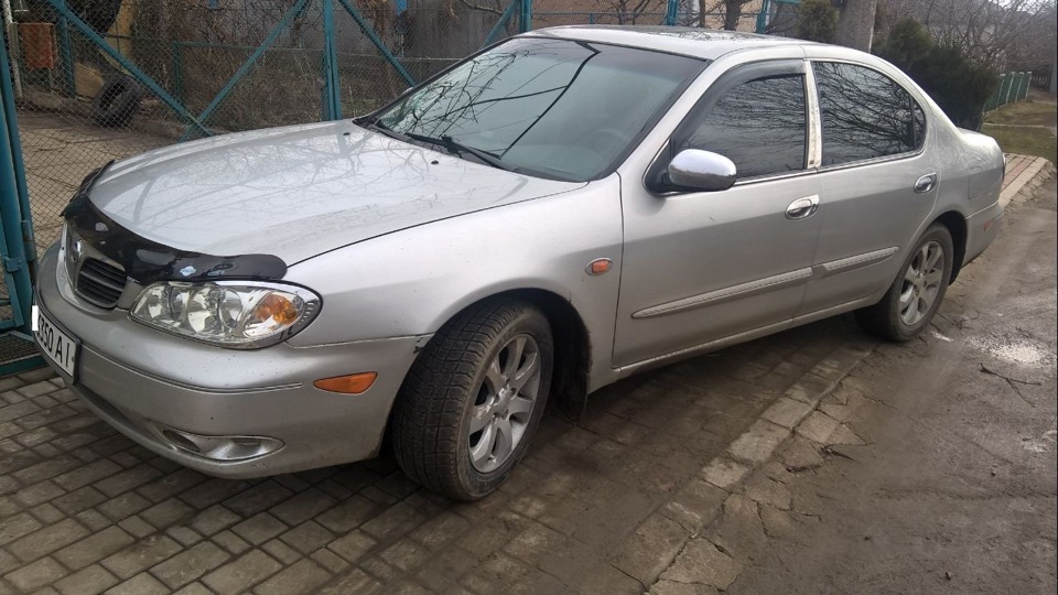 Покупка Nissan Maxima 3.0 V6 191500 км. 3