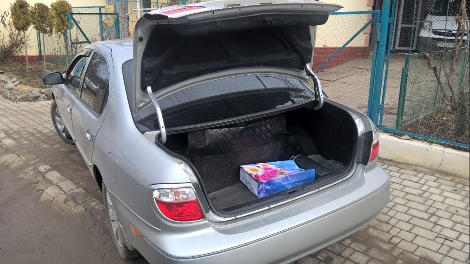 Покупка Nissan Maxima 3.0 V6 191500 км. 4