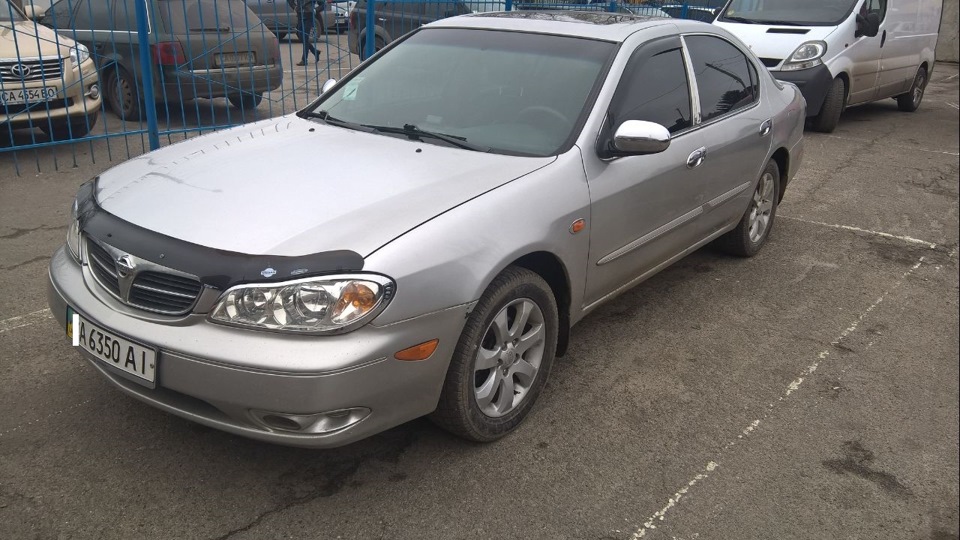 Покупка Nissan Maxima 3.0 V6 191500 км. 5