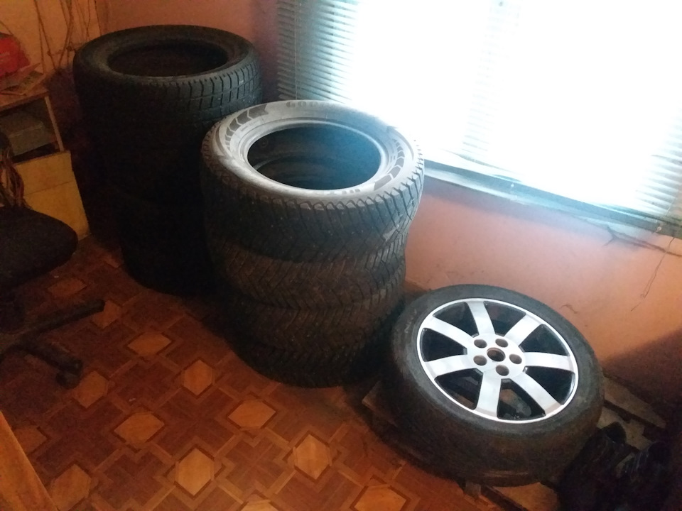 Змінив гуму 4