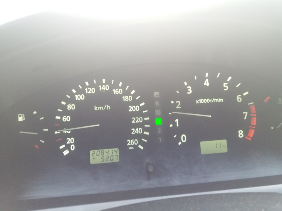 Витрата палива (газу) Nissan Maxima QX A33 3.0 V6 AT 4