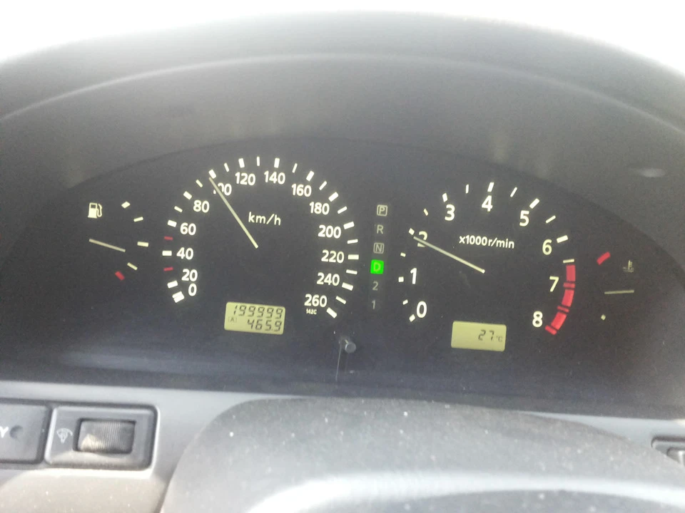 Rubej 199999/200000 км.