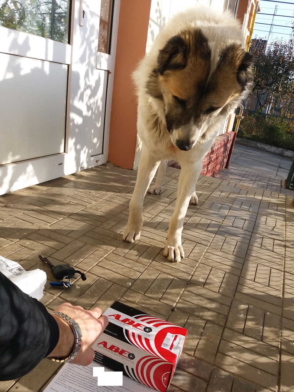 Тормозні колодки ABE 2