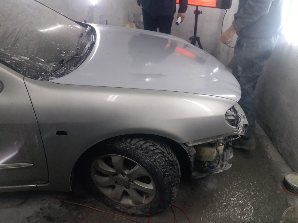 Відновлення. Шпаклівка. 2