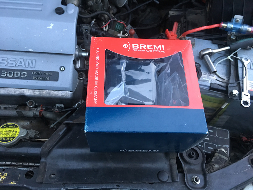 Новий ДМРВ (MAF) Bremi 3