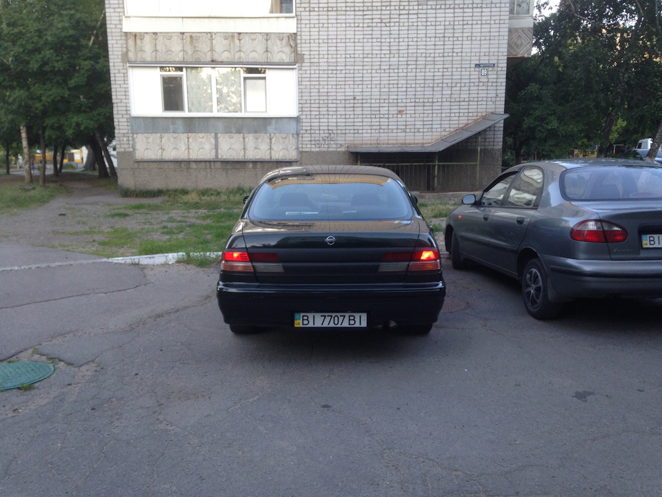 Задній ліхтар Cefiro. Присадка в масло ABRO, новий масляний фільтр. 3