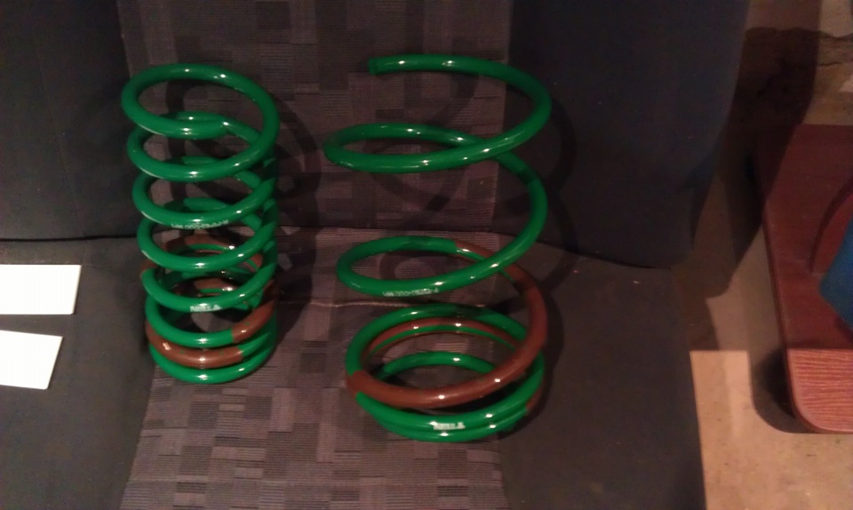 TEIN S TECH LOWERING SPRINGS 3