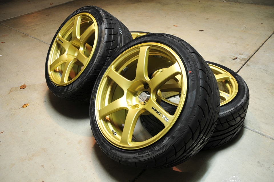 Yokohama AVS T6 R18 8J/9J 5