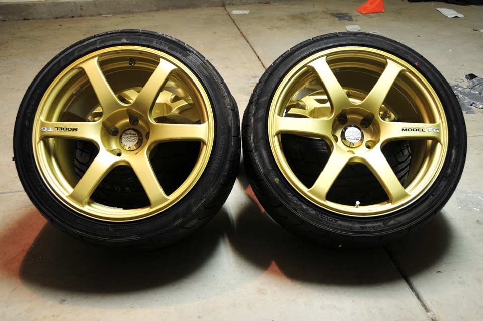 Yokohama AVS T6 R18 8J/9J 4