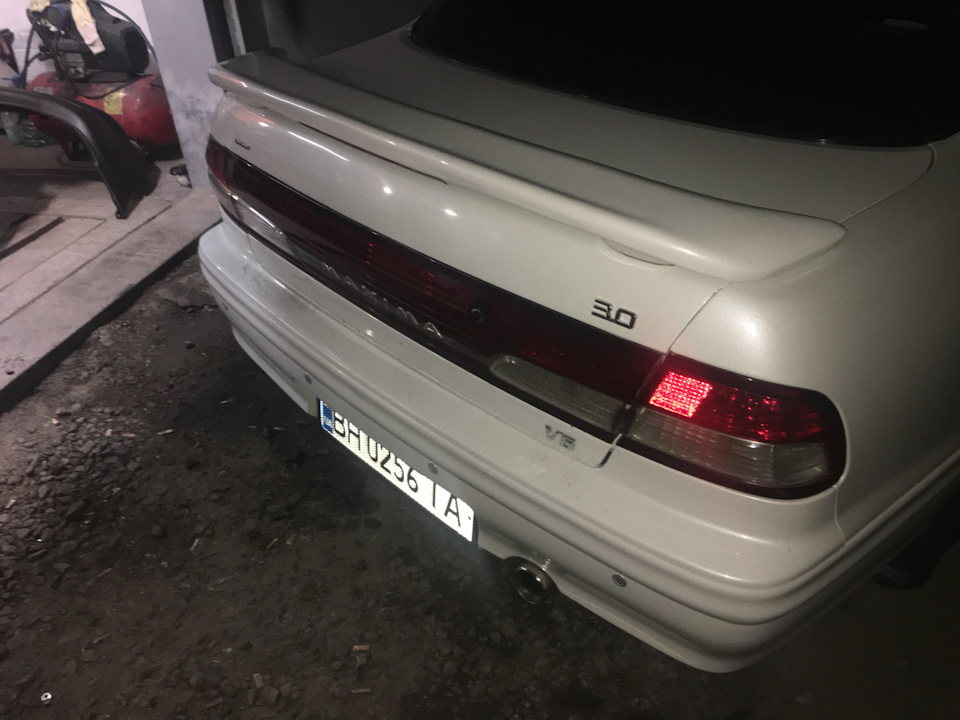 Змінив задні стопи 3