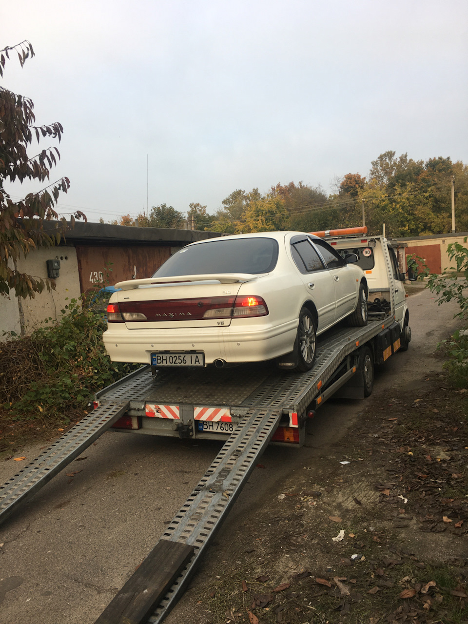 Приїхав своїм ходом, а поїхав на евакуаторі) 1