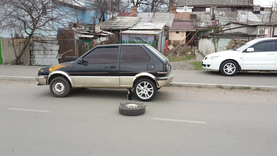 примірка дисків.