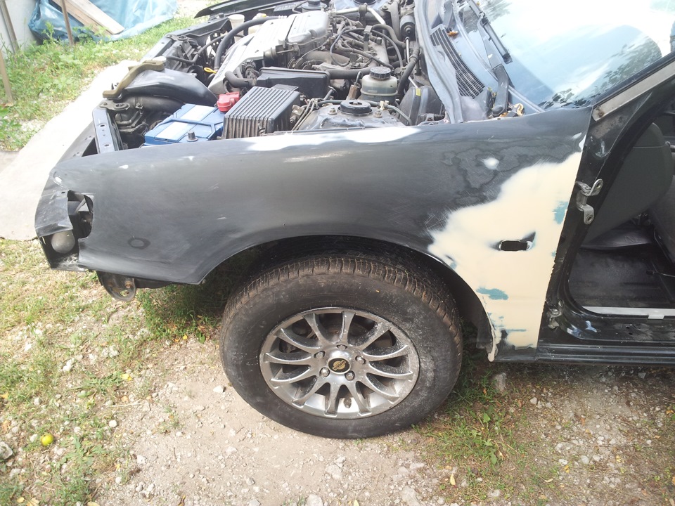 Перші новини з малярки 3