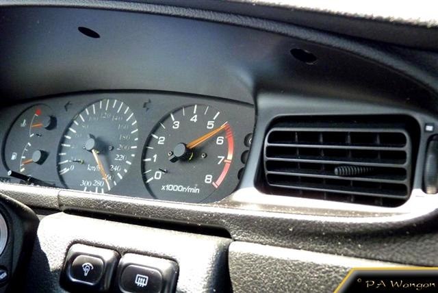 Реальний розгін на даний момент Nissan Maxima j30 1