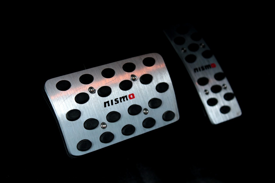 Накладки на педали Nismo 2