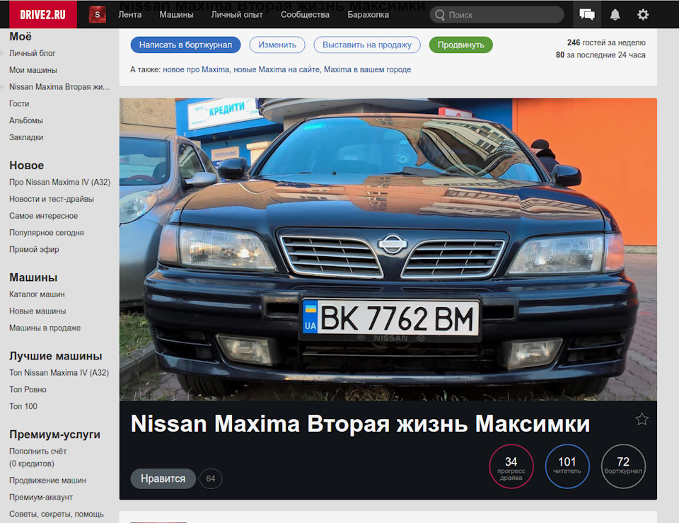 101 Читач… Дякую Вам усім:) 1