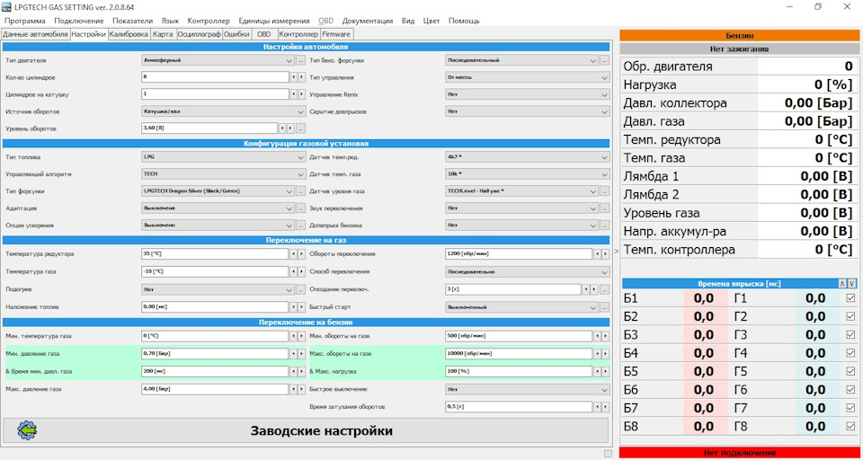 Кабель для газомозку 3