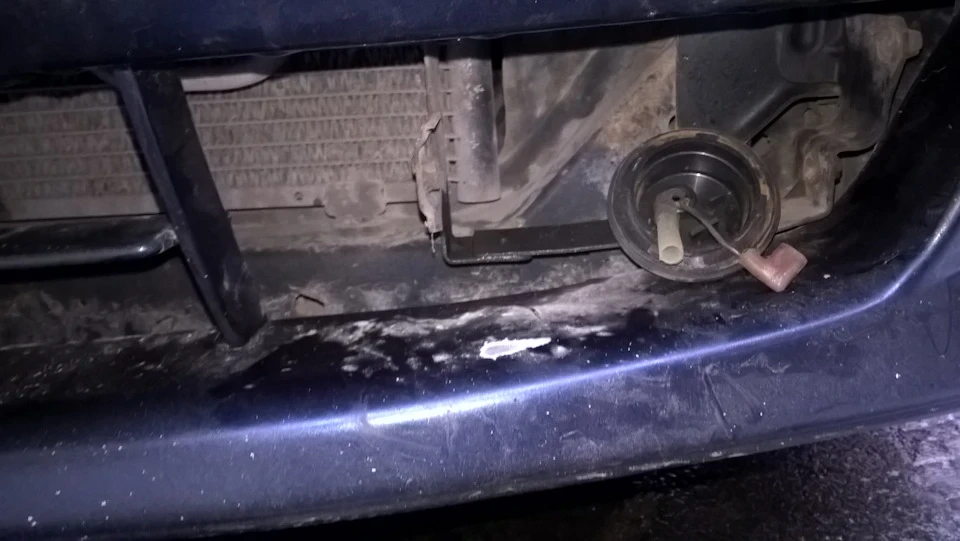 Як зняти протитуманку в Nissan Maxima A32