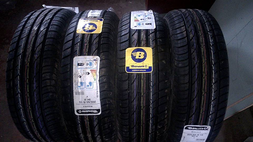 Змінив гуму на Barum Bravuris 2 205/65/R15 1