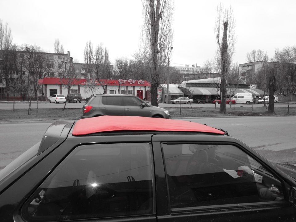 Друге наступ переробленого даху 2