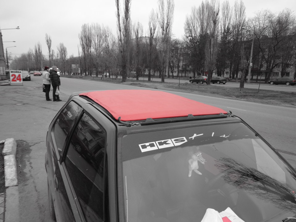 Друге наступ переробленого даху 1