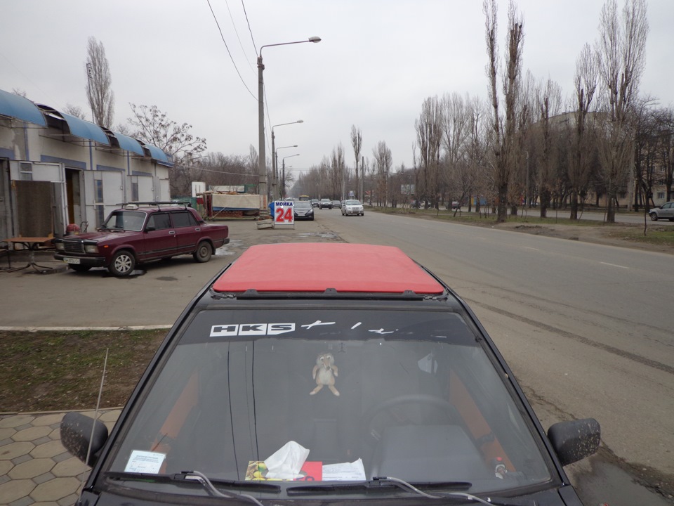 Друге наступ переробленого даху 4
