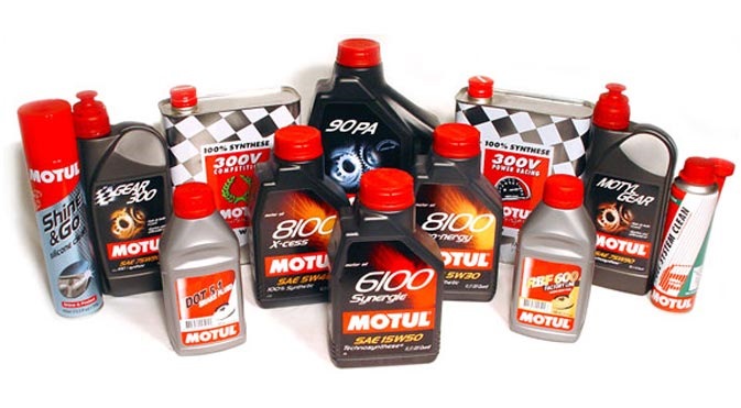 Планове ТО + мастило MOTUL 1