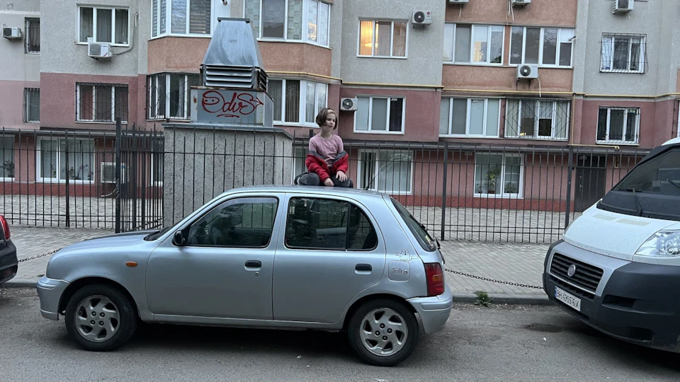 Я з Мікрулею повернулися…)