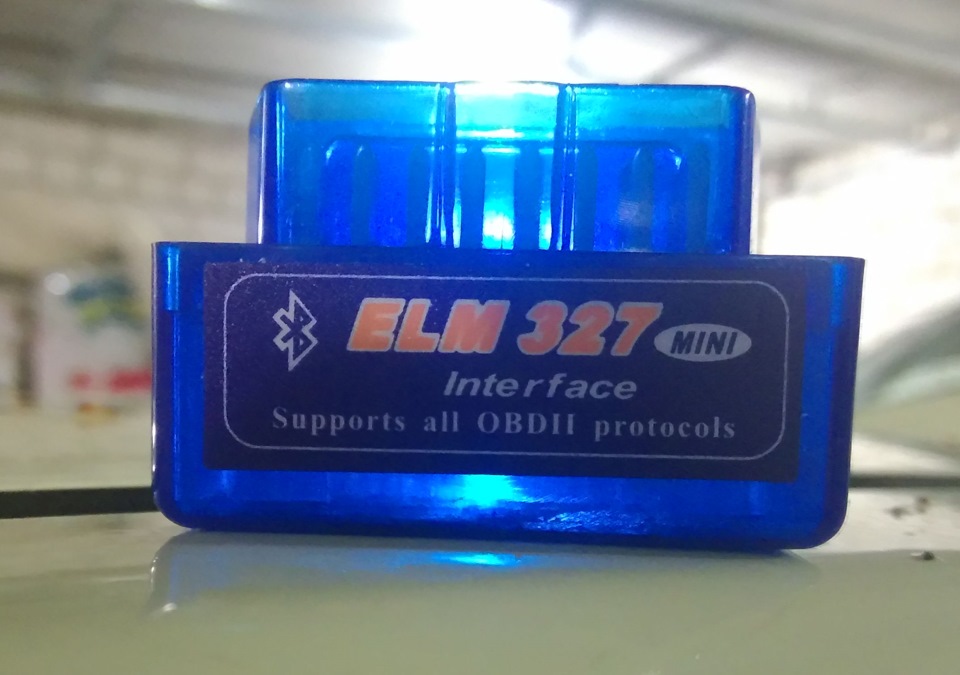 Бортовий комп'ютер (спроба номер 2 / OBD діагностика) 1