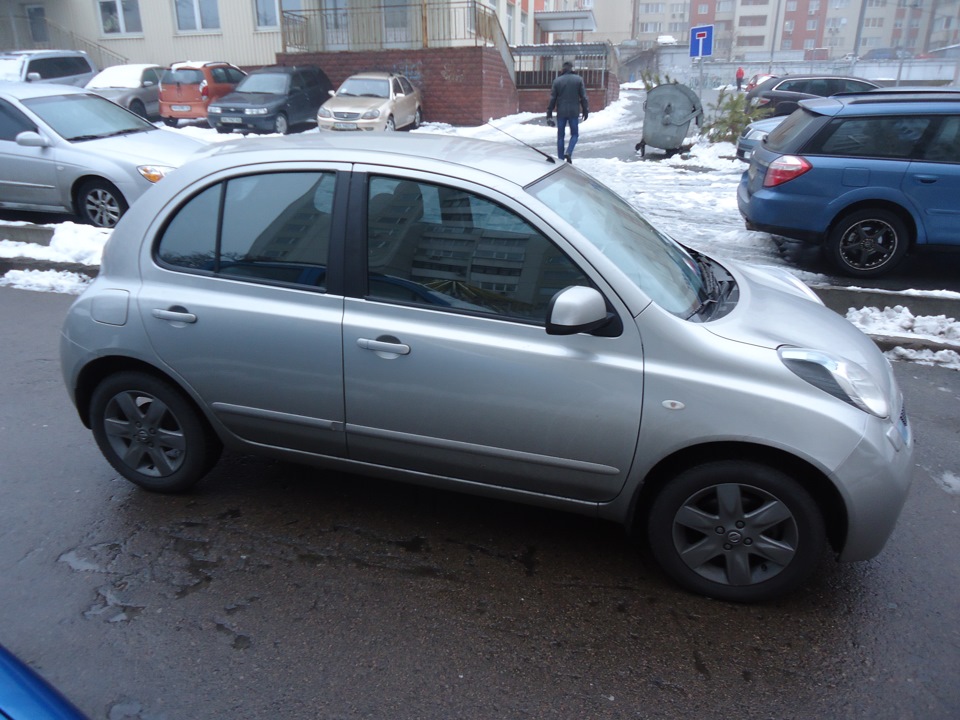 ТЕРМІНОВО. Продається Nissan Micra 4