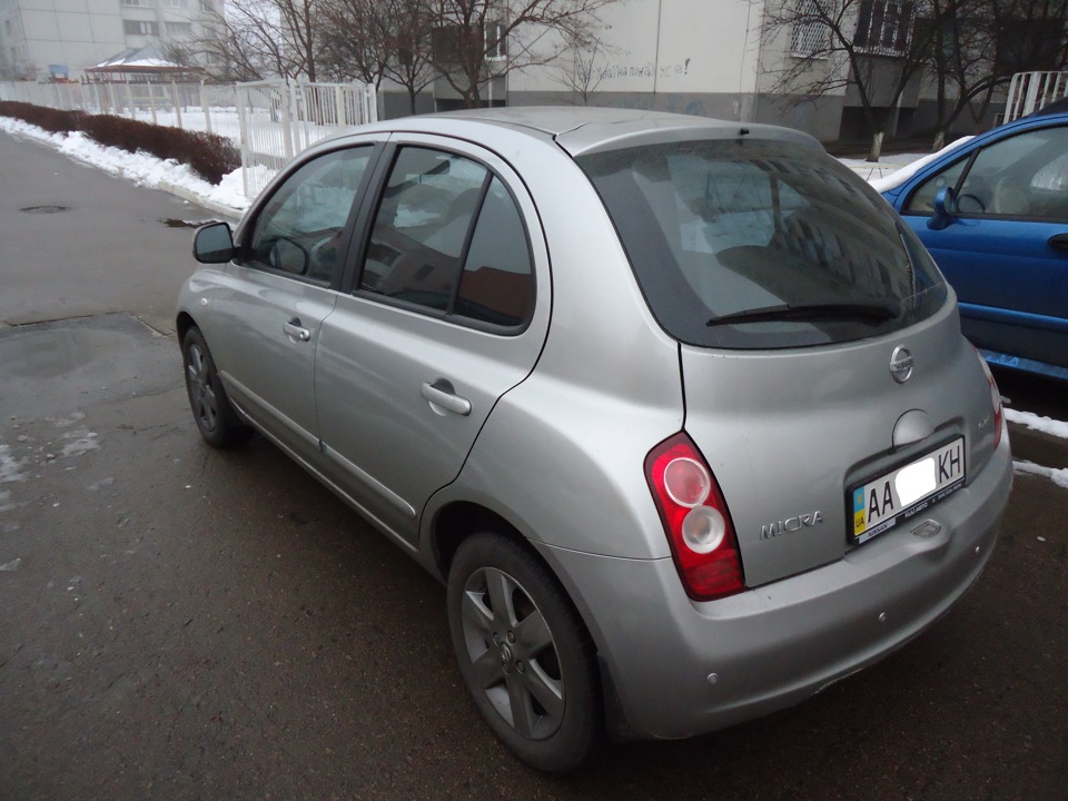 ТЕРМІНОВО. Продається Nissan Micra 2