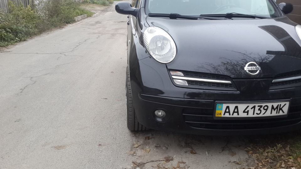 Нарешті встановив диски 2
