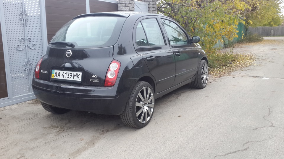 Нарешті встановив диски 4