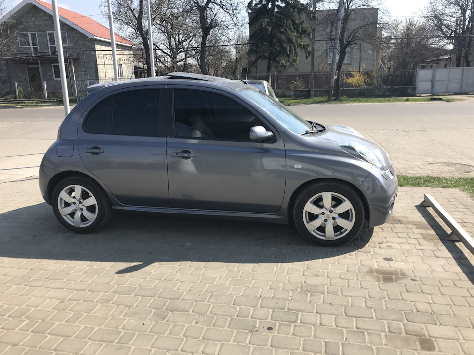 Акпп micra k12 заміна мастила 4