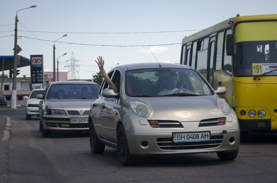 Презентація нової Nissan Micra к13 в Н-моторс Південь. 1