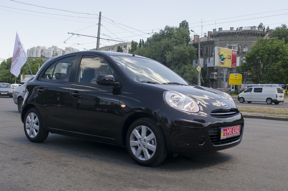 Презентація нової Nissan Micra к13 в Н-моторс Південь. 3