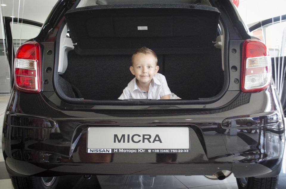 Презентація нової Nissan Micra к13 в Н-моторс Південь. 4
